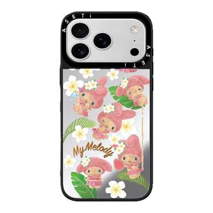 CASETiFiY联名黑皮三丽鸥HelloKitty美乐蒂16pro适用iPhone17promax苹果15Plus手机壳14磁吸卡通华强北平替女