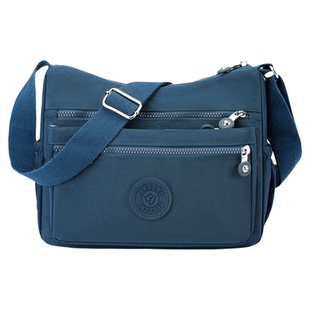 牛津布多层包包中年女款妈妈包大气帆布斜挎包大容量旅行单肩跨包