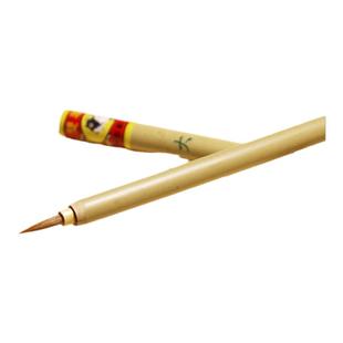 善琏双羊湖笔厂大中小狼圭湖笔狼毫工笔勾线描线划线小楷小字毛笔文房四宝包邮