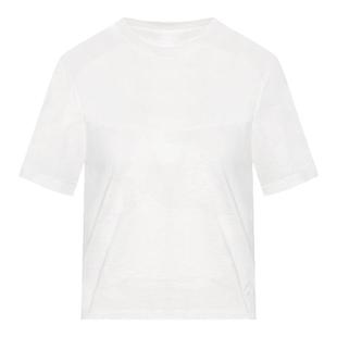 COLINWANG-无尽夏日|美国进口匹马棉极简百搭松弛显瘦刺绣短袖T恤