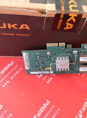 议价KUKA 00-161-120 库卡全新机器人用LAN模块 KPC4 KRC4 001611