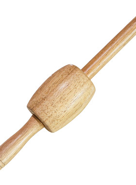 擀烧麦皮擀面杖专用老式烧卖皮压花边神器肖米走锤稍麦稍梅皮工具