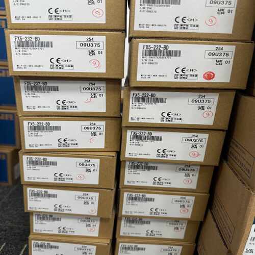 议价三菱PLC模块FX5-232-BD全新原装正品议价出售