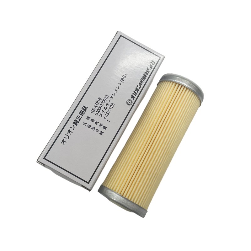 好利旺真空泵空气滤芯KRX1/3/5/6/A7/8/KHAB200/400消音器罩垫片