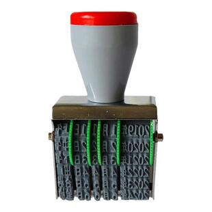 有效合格日期转轮印章可调年月日有效合格验检购进售出出厂报到收讫付讫上午中午下午时间印章打码机