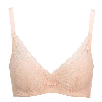 古今小胸聚拢中厚杯女软钢圈蕾丝