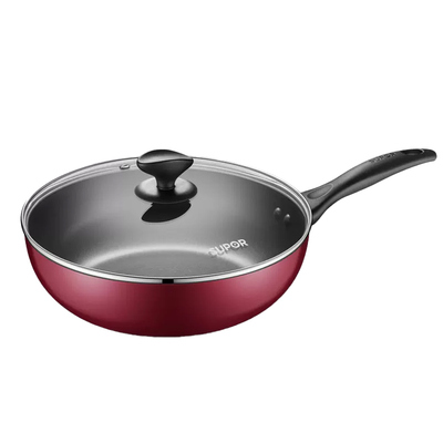 苏泊尔不粘锅炒锅家用少油烟