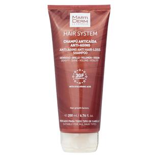 Martiderm玛蒂德肤Hair System 含透明质酸的抗老防掉脱发洗发水
