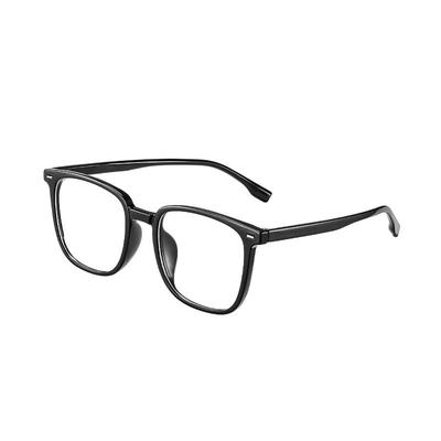 黑框近视眼镜男款感光变色大框超轻可配有度数防蓝光眼睛女潮大脸