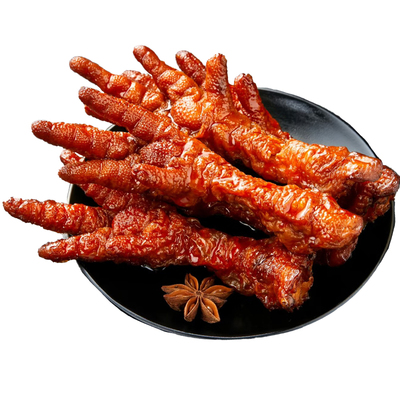 虎皮凤爪熟食卤味鸡爪香辣即食网红同款夜宵休闲解馋充饥下酒小吃