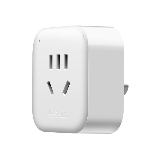 公牛wifi插座家用10A定时器手机app远程控制开关插排智能计时插头