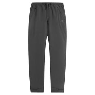 骆驼户外羽绒冲锋裤男春秋款防风防水加绒加厚耐磨登山裤女硬壳裤