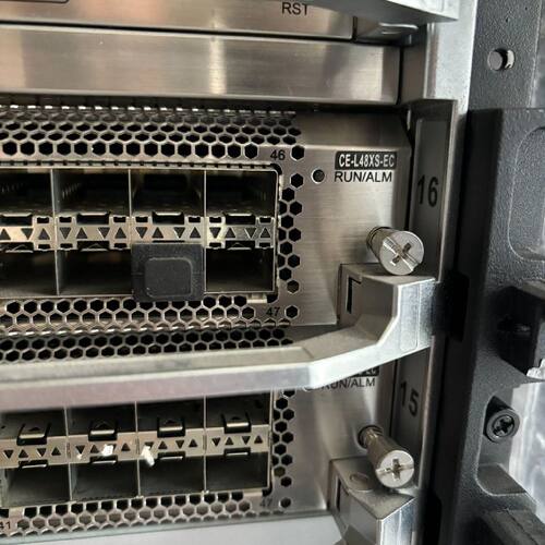 CE-L48XS-EC 48口万兆10G板卡 各2片4500
