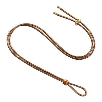 老铺同款八宝罗盘黄金吊坠挂绳玉坠翡翠葫芦金锁挂件项链绳子男女