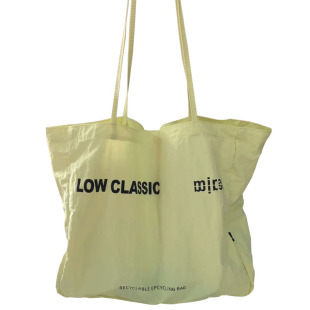 迪丽热巴同款黄色帆布包韩国小众包大容量通勤单肩包简约购物袋潮