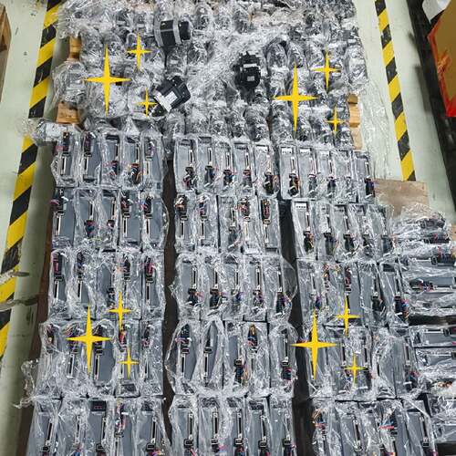 议 价MRJE20AHFKN23JS100伺服驱动器工业自动可 维修
