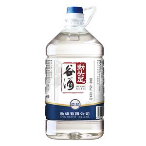 劲牌42度原毛铺纯谷酒5L约10斤