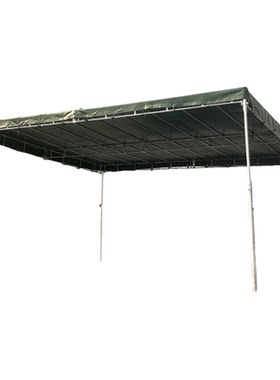 斜面雨棚刮布油布户外帐篷