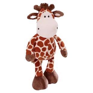 德国NICI专柜正品野生猴子狮子大象长颈鹿毛绒玩具公仔玩偶仿真