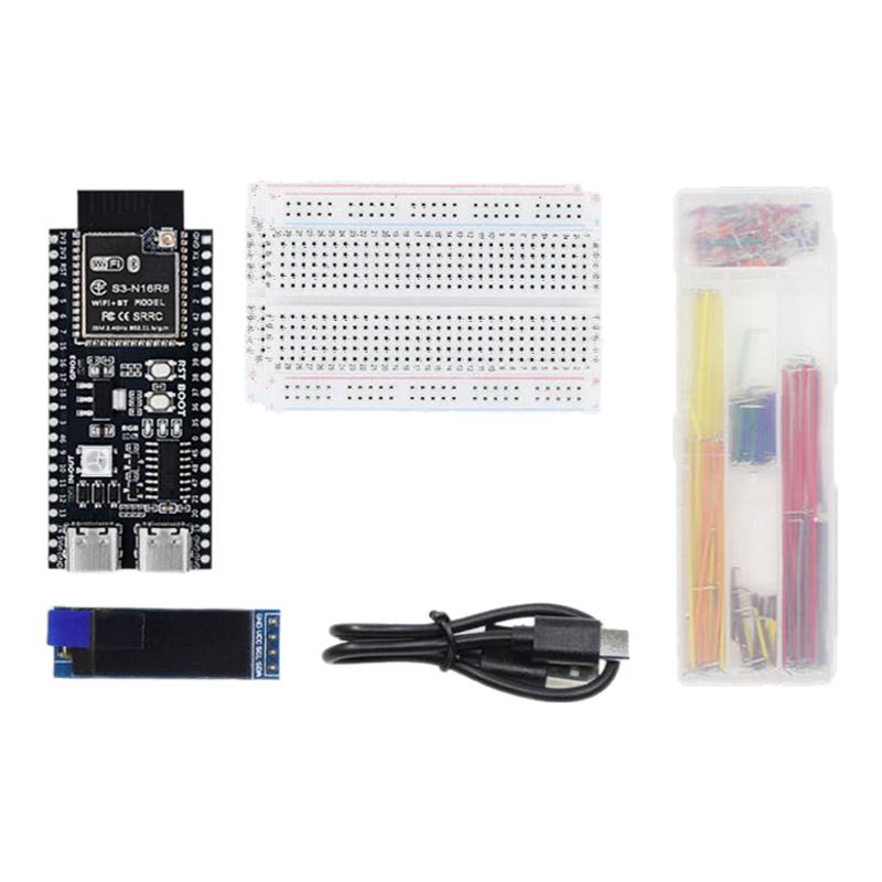绿深ESP32小智ai成品语音聊天机器人ESP32S3 N16R8开发板人工智能