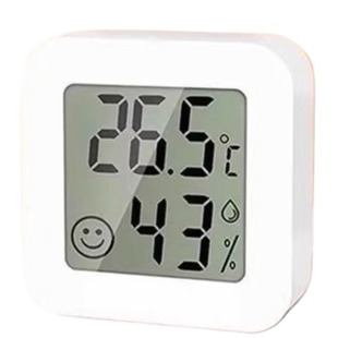 温度计室内家用高精准度电子壁挂婴儿房气温冰箱温度表干温湿度计
