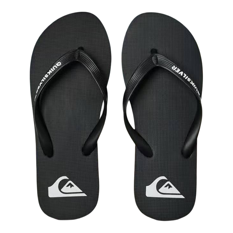 Quiksilver夏季新款男士平底沙滩