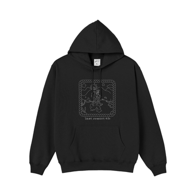 LastResortAB时尚连帽卫衣