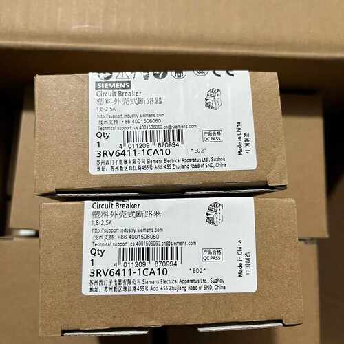 【议价-可维修】 接触器 3RV6411-1CA10 /均有货