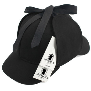 正品神探夏洛克福尔摩斯皮卡丘大侦探同款帽子猎鹿帽卷福男女款帽