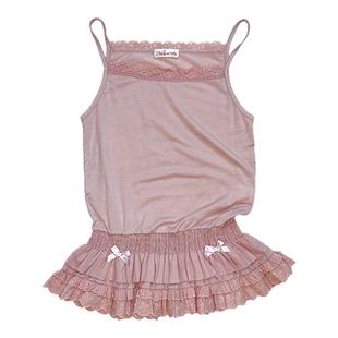 eihey诶嘿REI直井怜moka同款蕾丝花边小吊带叠穿内搭打底背心上衣