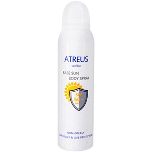 泰国atreus牛奶防晒喷雾全身通用女面部清爽持久隔离紫外线大容量
