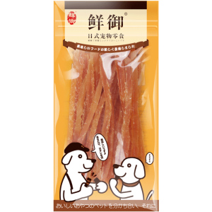 【鲜御】宠物狗狗零食 柔软鸡肉丝 鸭肉条老龄犬友好零食100g*3袋，可领4.6元优惠券