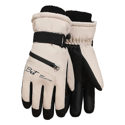 防寒加绒厚保暖滑雪手套茗慕触屏