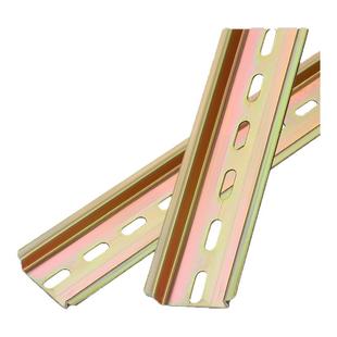 断路器安装板空气开关导轨3.5cm宽空开铁条底板固定件C45漏保卡槽