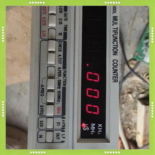 多功能频率计HC-F1000C 高精度频率计 数字频率计，成【问价】