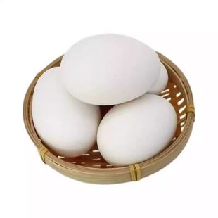 农家大鹅蛋土鹅蛋新鲜大白鹅鹅蛋现捡现发营养健康农家散养