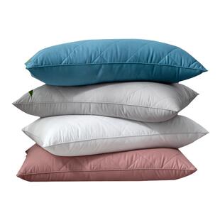 南极人枕头单人双人酒店护颈椎枕芯学生宿舍整头一对装家用男夏季