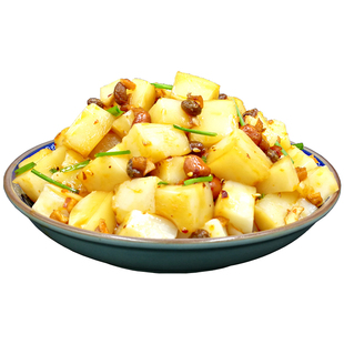 湘西手工米豆腐湖南特产湘西小吃农家自制贵州怀化 送调料味