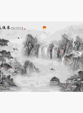 背景墙布定制十年老店终身质保