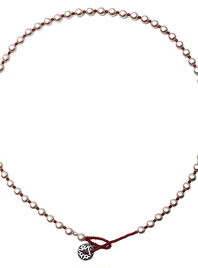 珍珠项链女小众毛衣链轻奢高级感