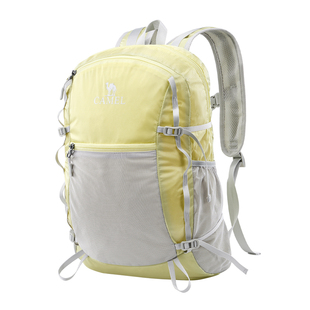 骆驼轻量化双肩包户外冲顶运动背包皮肤包轻便旅行旅游徒步登山包