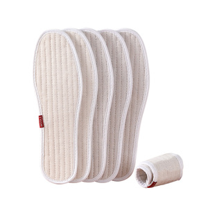 纯棉布料100全棉鞋垫七层纯手工老式棉男士女款吸汗防臭透气新款