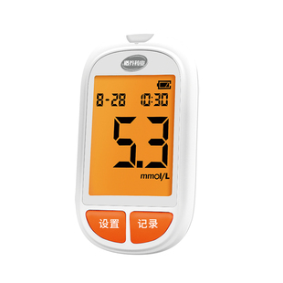 医用血糖仪家用测试血糖测试仪器血糖试纸精准测血糖仪官方旗舰店