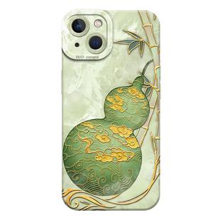 金丝葫芦手机壳适用苹果17air/16新中式iphone15promax国潮14plus中国风13mini好运12新款11硅胶x防摔8/xr/xs