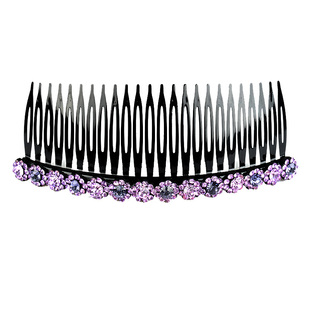 发夹后脑勺韩国发梳插梳刘海夹压头饰盘发发卡子发箍女边夹子顶夹