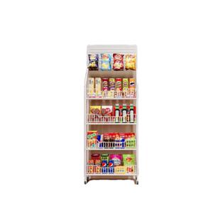 超市零食货架便利店商场店超市食品饮料玩具置物架移动多层展示架