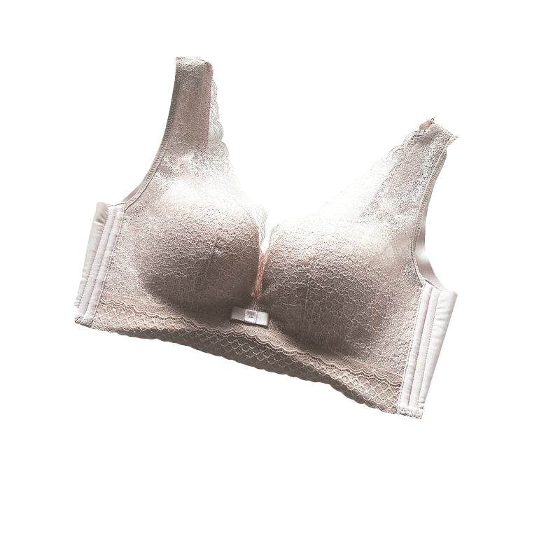 接近丸美｜SU3无痕内衣女夏季收副乳小胸聚拢无钢圈胸罩性感文胸