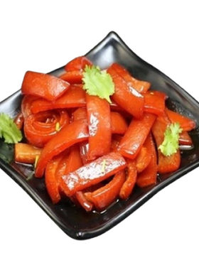 骨汤猪皮五香卤味熟食皮冻不辣