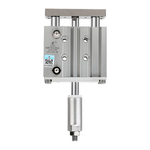 星辰行程可调节带导杆气缸三杆TCMJ/MGPM12/20/25/40/32*50/16-30