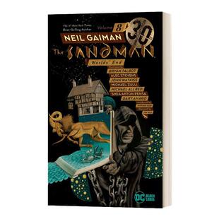 睡魔8 30周年纪念版 英文原版 The Sandman Vol. 8 World's End DC漫画 尼尔盖曼Neil Gaiman美剧电视剧 电影原著正版进口英语书籍